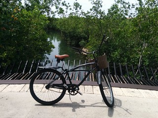 Biking - Cruisin around the resort