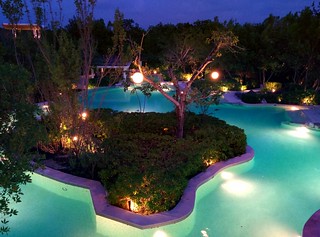 Gonna be swimming here in a minute