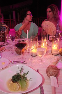 Wedding - Sea Bass and some girls - probably talkin shit