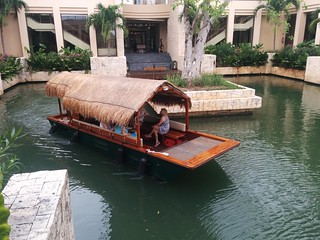 Mayakoba ferry