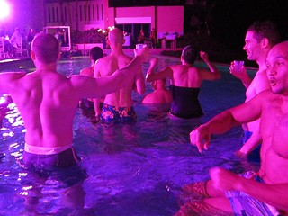 Watchin the fire dancers