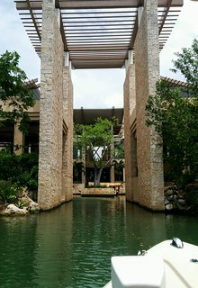 Such a grand entrance