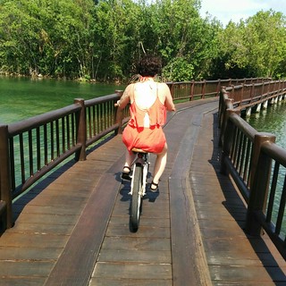 Biking - Bikin to the beach