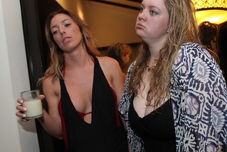 Just havin a blast at the afterparty