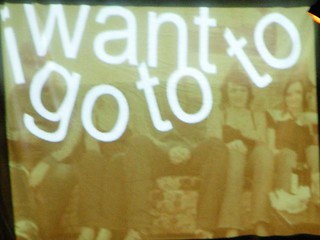 The Show is the Rainbow Video Sing-a-long (I want to go to j-j-j-j-j-j-j-j JAIL!)