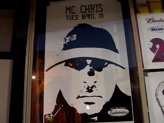MC Chris Poster