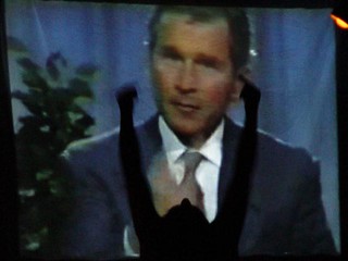 Politics - The Show is the Rainbow - George Bush