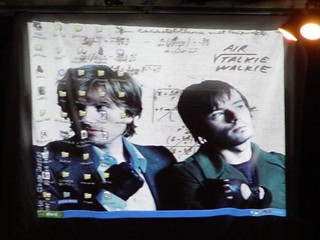 The Show is the Rainbow's Air Desktop