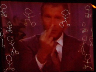 Politics - The Show is the Rainbow - Bush and dancing guys