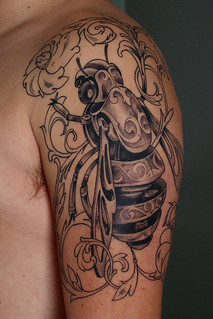 Tattoo - Bout to go in for my second session...