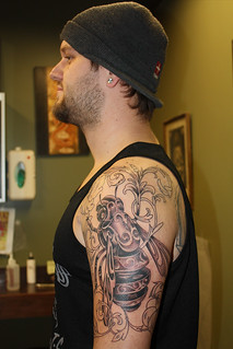 Tattoo - After the 1st session