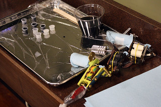 Joshua Bowers' Tattoo Guns