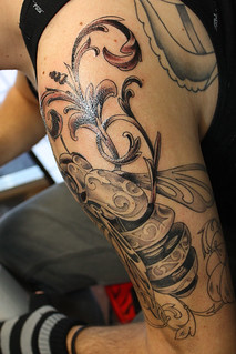 Tattoo - Filigree Shading