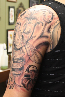 Tattoo - Shading Done