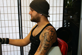 Tattoo - Gettin Worked On