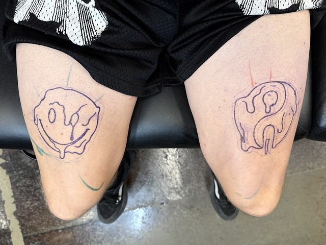 First tattoos in 7 years