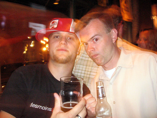 Some dude I met from DSM