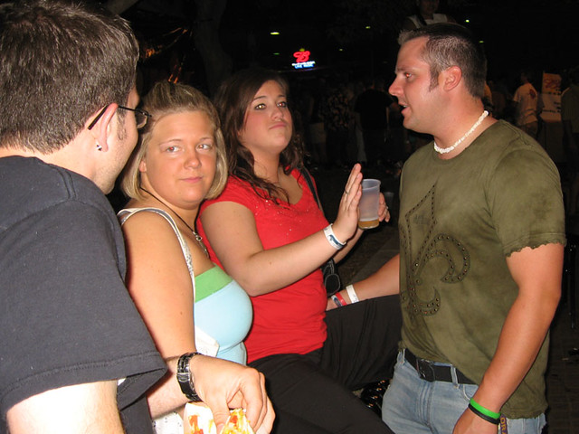 Hangin with Rachel and BJ