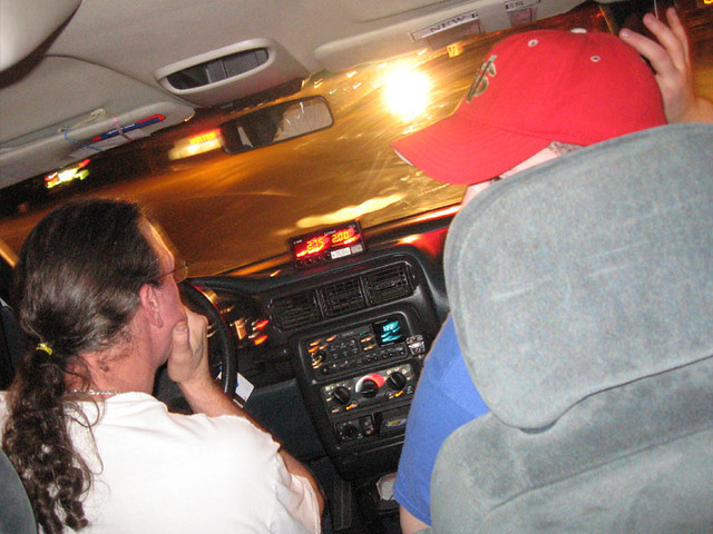 They have cabs in Dubuque