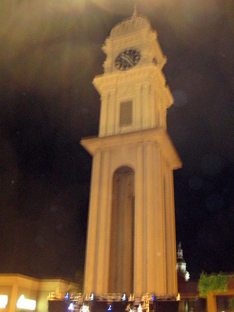 A big tower in Dubuque