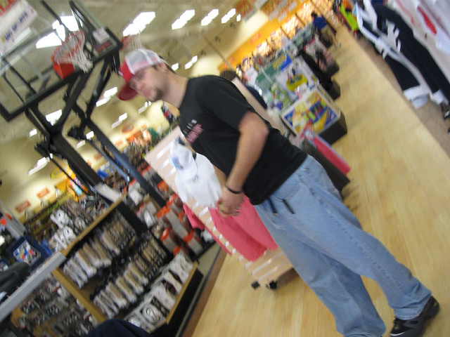 Heeling around MC Sports