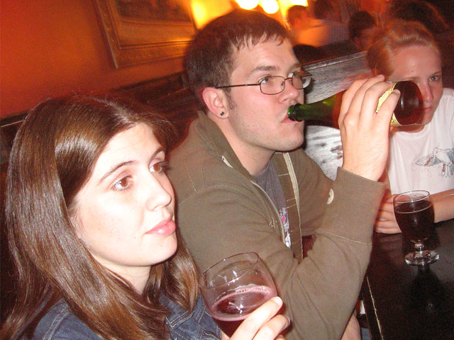 Zach and Amy at Red Monk