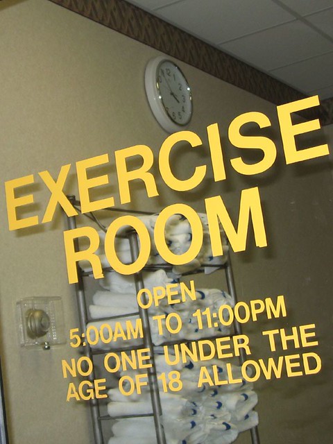 They let us swim... but we had to be out of there an hour before it officially opened...