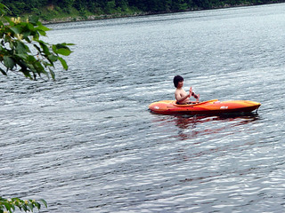Kayaking - Playing @ Big Creek