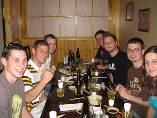 Will Pratt - @ Sushi Popo