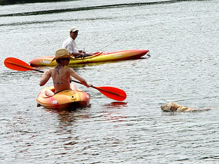 Kayaking - Playing @ Big Creek