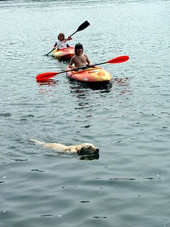 Kayaking - Playing @ Big Creek