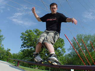 Zach with a soul grind