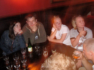 Amy, Zach, Ellen, and Megan