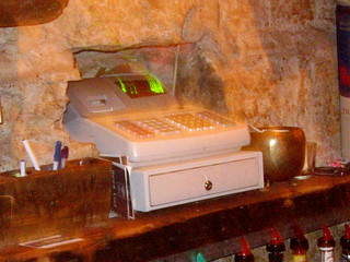 Tech - A cash register in the wall