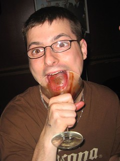 Martini - This is EXACTLY why they call him Peepers