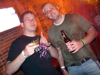 Drinks - Zach and BJ @ Bartini's