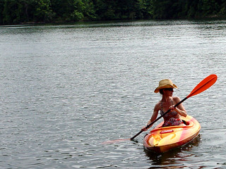 Kayaking - Playing @ Big Creek
