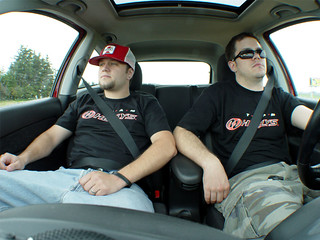 Heelys - Driving to Iowa City after the demo