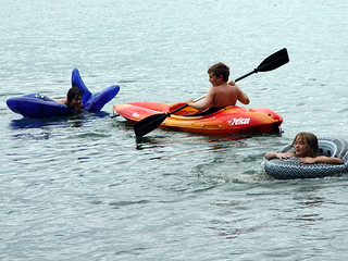 Kayaking - Playing @ Big Creek