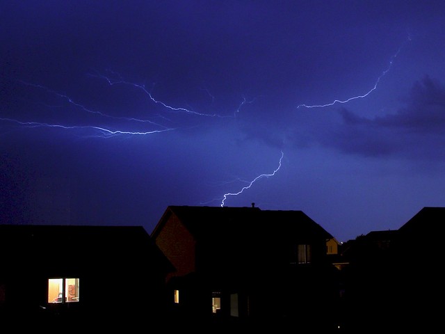 My First Decent Lightning Photo