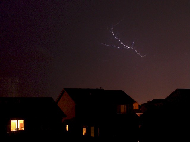 My First Lightning Photo