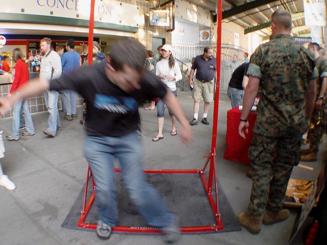 Quick Backside on the pull up stand