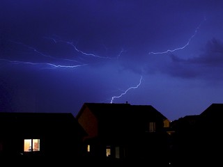 My First Decent Lightning Photo