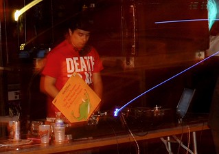 Richie Daggers at the V-Ice Show