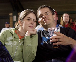 Drinks - Amy and Zach