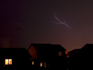My First Lightning Photo