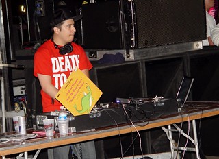 Richie Daggers at the V-Ice Show