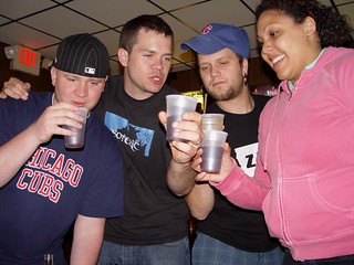 Drinks - Mine came with a straw?