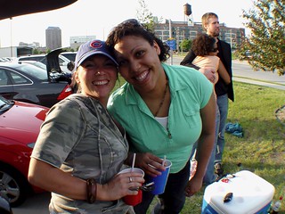 Drinks - Kari and Sam