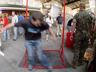 Quick Backside on the pull up stand